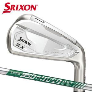 【22年モデル】 ダンロップ スリクソン ZX4 MK2アイアン6本セット(#5〜9,PW) [NSPRO 950GHネオ DST] スチールシャフト DUNLOP SRIXON｜jngolf2010