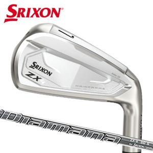 【22年モデル】 ダンロップ スリクソン ZX4 MK2アイアン6本セット(#5〜9,PW) [ディアマナ ZX-II for IRON] カーボンシャフト DUNLOP SRIXON Diamana｜jngolf2010