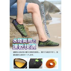 特価セール アクアシューズ マリンシューズ ウ...の詳細画像1