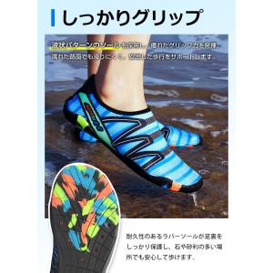 特価セール アクアシューズ マリンシューズ ウ...の詳細画像3