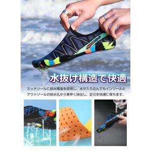 特価セール アクアシューズ マリンシューズ ウ...の詳細画像4