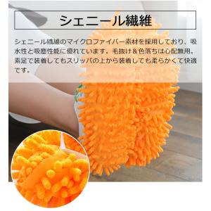 モップスリッパ 靴カバー お掃除スリッパ 履け...の詳細画像4