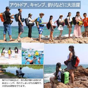 防水バッグ ビーチバッグ 防水リュック ウォー...の詳細画像5