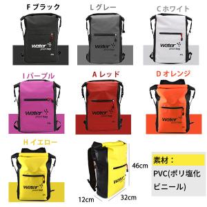 防水バッグ ビーチバッグ 防水リュック ウォー...の詳細画像2