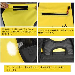 防水バッグ ビーチバッグ 防水リュック ウォー...の詳細画像4