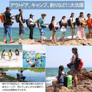 防水バッグ ビーチバッグ 防水リュック ウォー...の詳細画像5