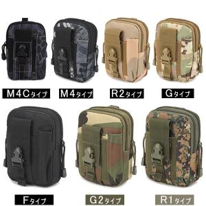 特価セール ベルトポーチ ウエストバッグ 多機...の詳細画像1