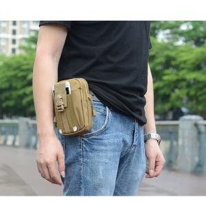 特価セール ベルトポーチ ウエストバッグ 多機...の詳細画像5