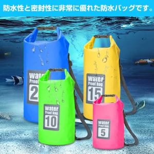 防水リュック 防水バッグ 3ways PVCバ...の詳細画像2