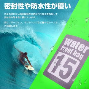 防水リュック 防水バッグ 3ways PVCバ...の詳細画像4