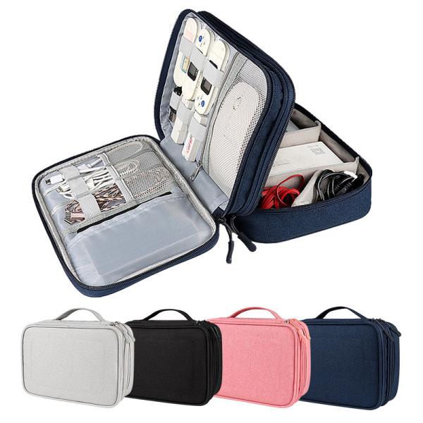特価セール ガジェットポーチ トラベルポーチ 小物入れ ガジェットケース デジタル ケーブル 整理 ...