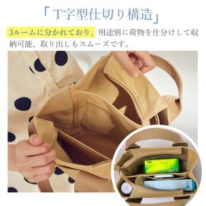 バッグ キャンバスハンドバッグ 小さめ レディ...の詳細画像2