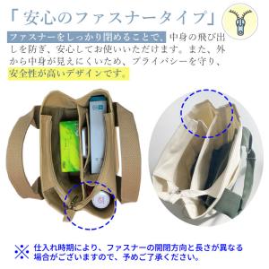 バッグ キャンバスハンドバッグ 小さめ レディ...の詳細画像4