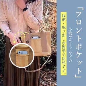 バッグ キャンバスハンドバッグ 小さめ レディ...の詳細画像5