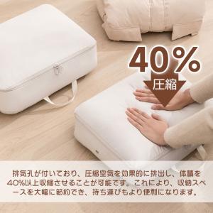 特価セール ダウンジャケット収納袋 布団収納袋...の詳細画像3