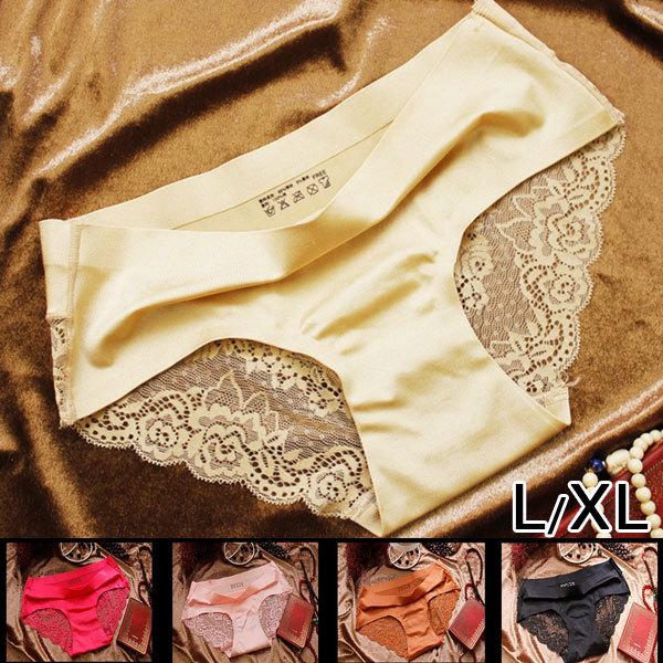 特価セール ショーツ シームレス レディース 下着 レース 伸縮性あり スタンダード ネコポス送料無...