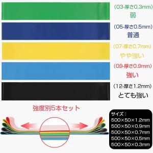 セール トレーニングチューブ エクササイズゴム...の詳細画像1
