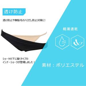 アンダーショーツ スイムショーツ 水着用 イン...の詳細画像2