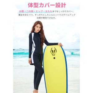 ラッシュガード レディース 5点セット 水着 ...の詳細画像2