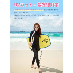 ラッシュガード レディース 5点セット 水着 ...の詳細画像3