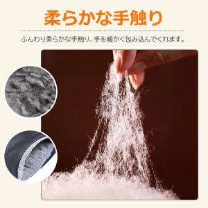 特価セール バイク ハンドルカバー 防寒 裏起...の詳細画像2
