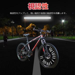 自転車スポーク用反射チューブ リフレクター リ...の詳細画像5