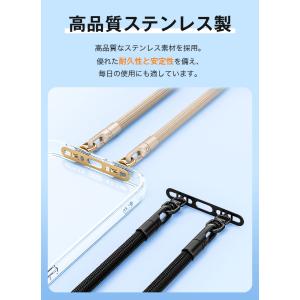 スマホケース用 ステンレス製ストラップホルダー...の詳細画像2