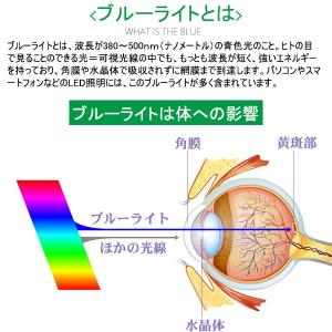 iPhone7/8 強化ガラスフィルム ブルー...の詳細画像2