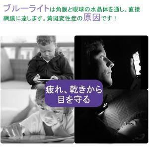 iPhone7/8 強化ガラスフィルム ブルー...の詳細画像3