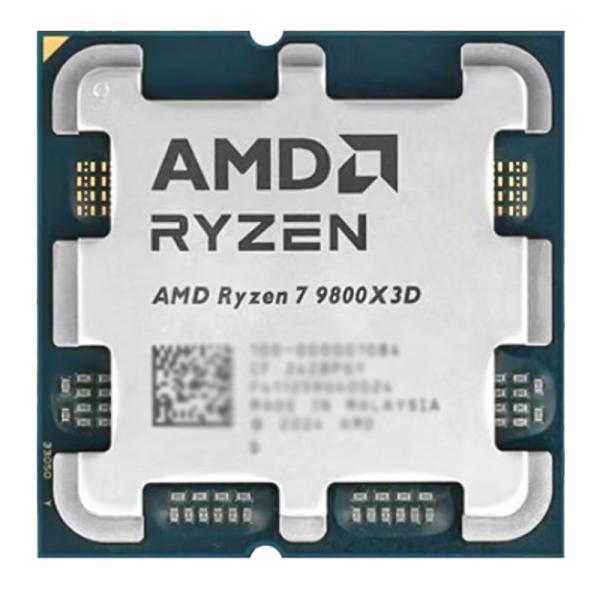 AMD CPU Ryzen7 9800X3D AM5 8コア 16スレッド 4.7GHz TDP 1...