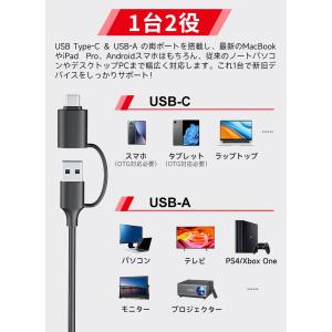 ポイント5倍 4in1カードリーダー USB ...の詳細画像4