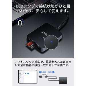 ポイント5倍 4in1カードリーダー USB ...の詳細画像5