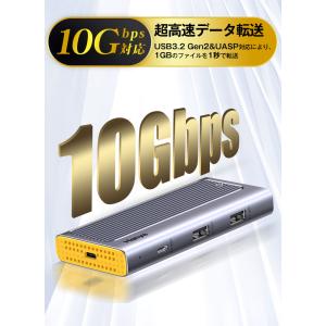 Hanye 4-in-1 M.2 SSD 外付...の詳細画像1