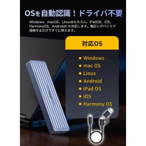 ポイント5倍 JNH M.2 SSD 外付けケ...の詳細画像5