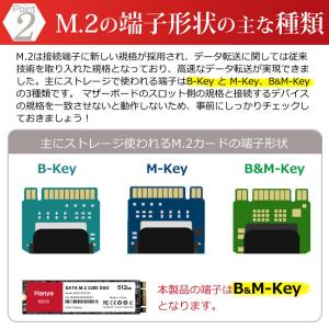 Hanye SSD 512GB 内蔵 SATA...の詳細画像3