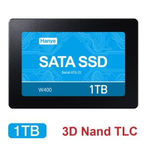 期間限定セールHanye製SSD 1TB 内蔵2.5インチ SATAIII 6Gb/s R:520MB/s 3D Nand 高耐久TLC アルミ製筐体 国内3年保証 翌日配達