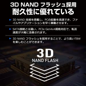 Hanye 1TB 3D NAND NVMe ...の詳細画像4