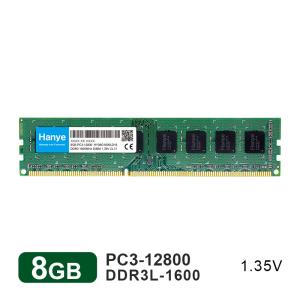 デスクトップPC用メモリ Hanye DDR3L-1600 PC3L-12800 8GB DIMM 1.35V HY08G1600LD16 5年保証 翌日配達対応 送料無料｜jnh