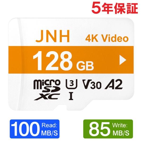 マイクロsdカード microSDXC 128GB JNH R:100MB/S W:85MB/S C...