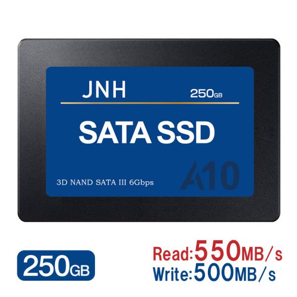 ポイント5倍 セール JNH SSD 250GB 内蔵型 2.5インチ 3D NAND SATAII...