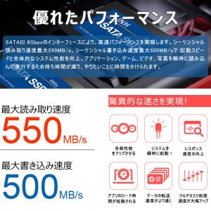 JNH SSD 250GB 内蔵型 2.5イン...の詳細画像3