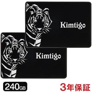 Kingspec KingSpec SSD 512GB 2.5インチ内蔵型SATA SSD 7mm 3D NAND