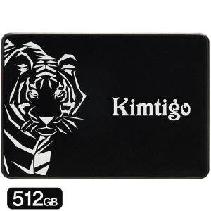 SSD 512GB SATA3 内蔵 2.5インチ 7mm SM2258XT NO 3D TLC R:530MB/s W:500MB/s KTA-320 KIMTIGO 3年保証 翌日配達対応 送料無料｜jnh