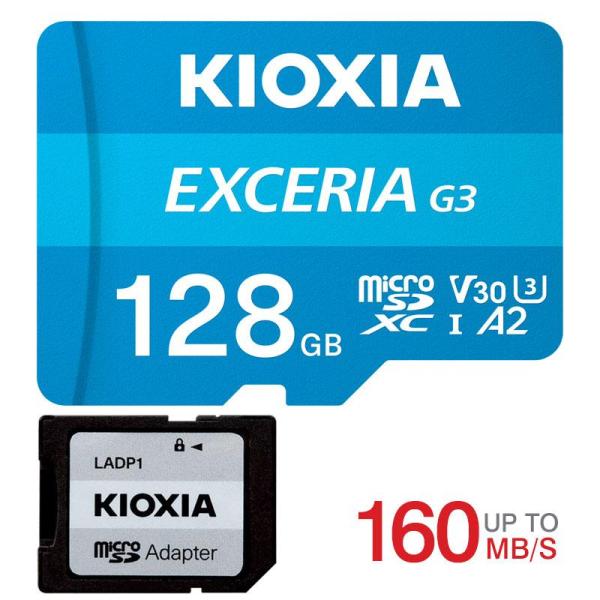 マイクロsdカード microSDXC 128GB UHS-I U3 R:160MB/s W:50M...