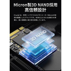 Crucial クルーシャル 500GB NV...の詳細画像3