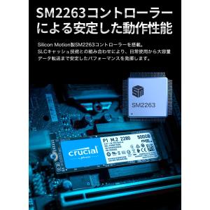 Crucial クルーシャル 500GB NV...の詳細画像5
