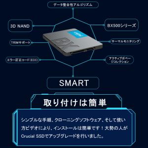 Crucial クルーシャル SSD 1TB(...の詳細画像4