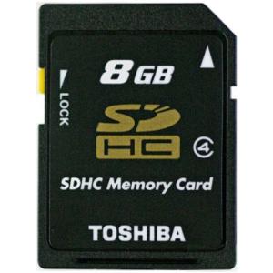 SDカード SDHCカード 8GB TOSHIBA 東芝 ハイスピード 10MB/秒 簡易包装バルク品  TO1106B