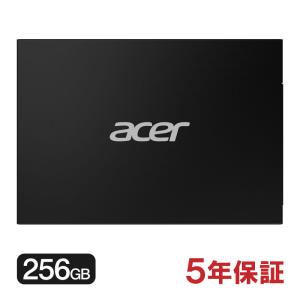 Acer 内蔵型 SSD 256GB 3D NAND 高耐久TLC SATAIII 6Gb/s 2.5インチ 7mm 金属筐体 R:560MB/s W:520MB/s RE100-25-256GB高耐久性 正規代理店品5年保証 翌日配達｜jnh