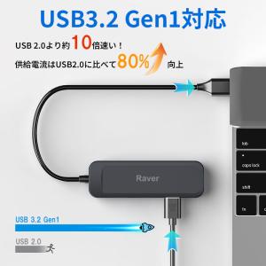 特価セール Raver USBハブ USB3....の詳細画像2